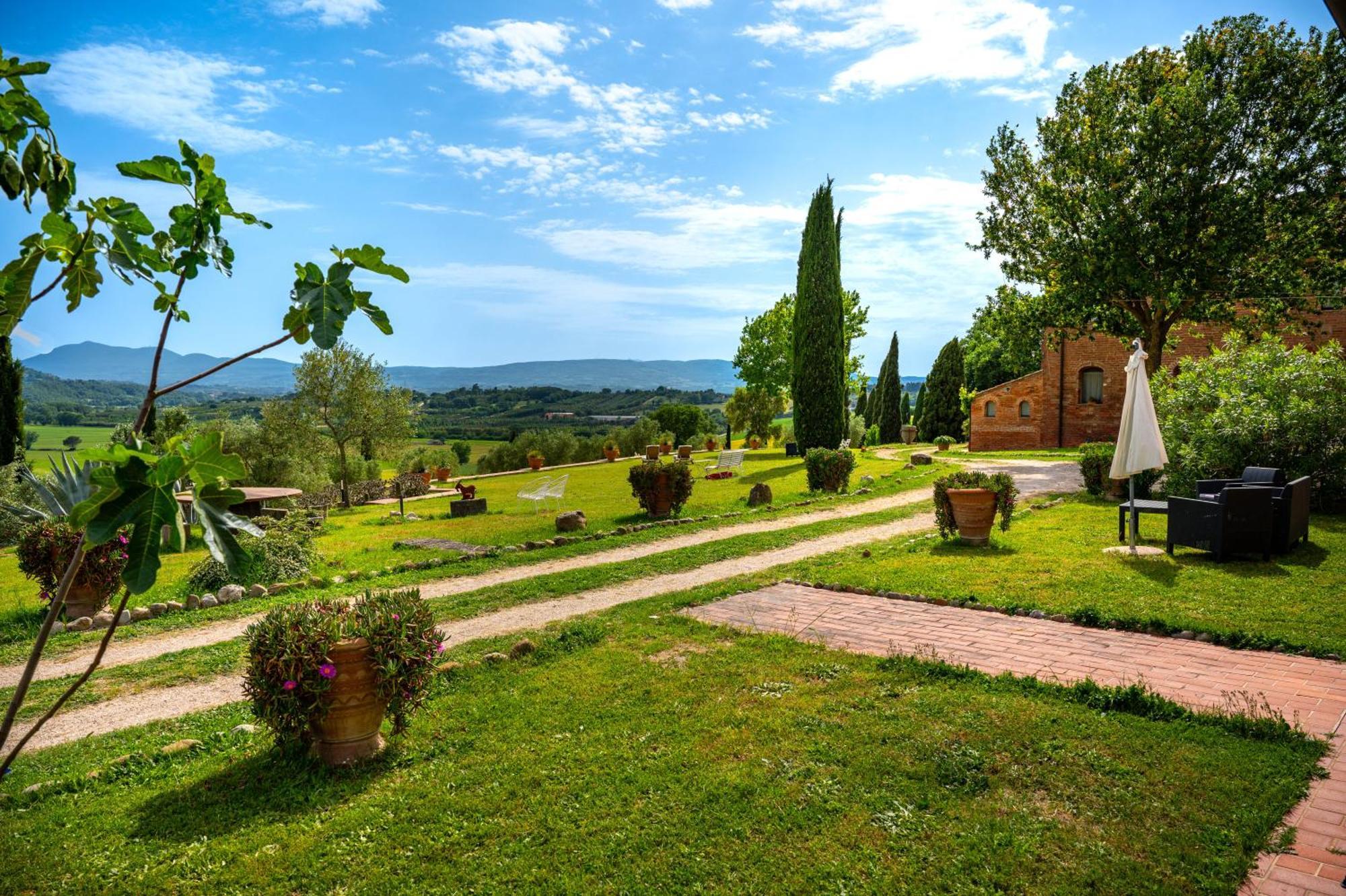 Agriturismo Poggio Antico Binami Luaran gambar