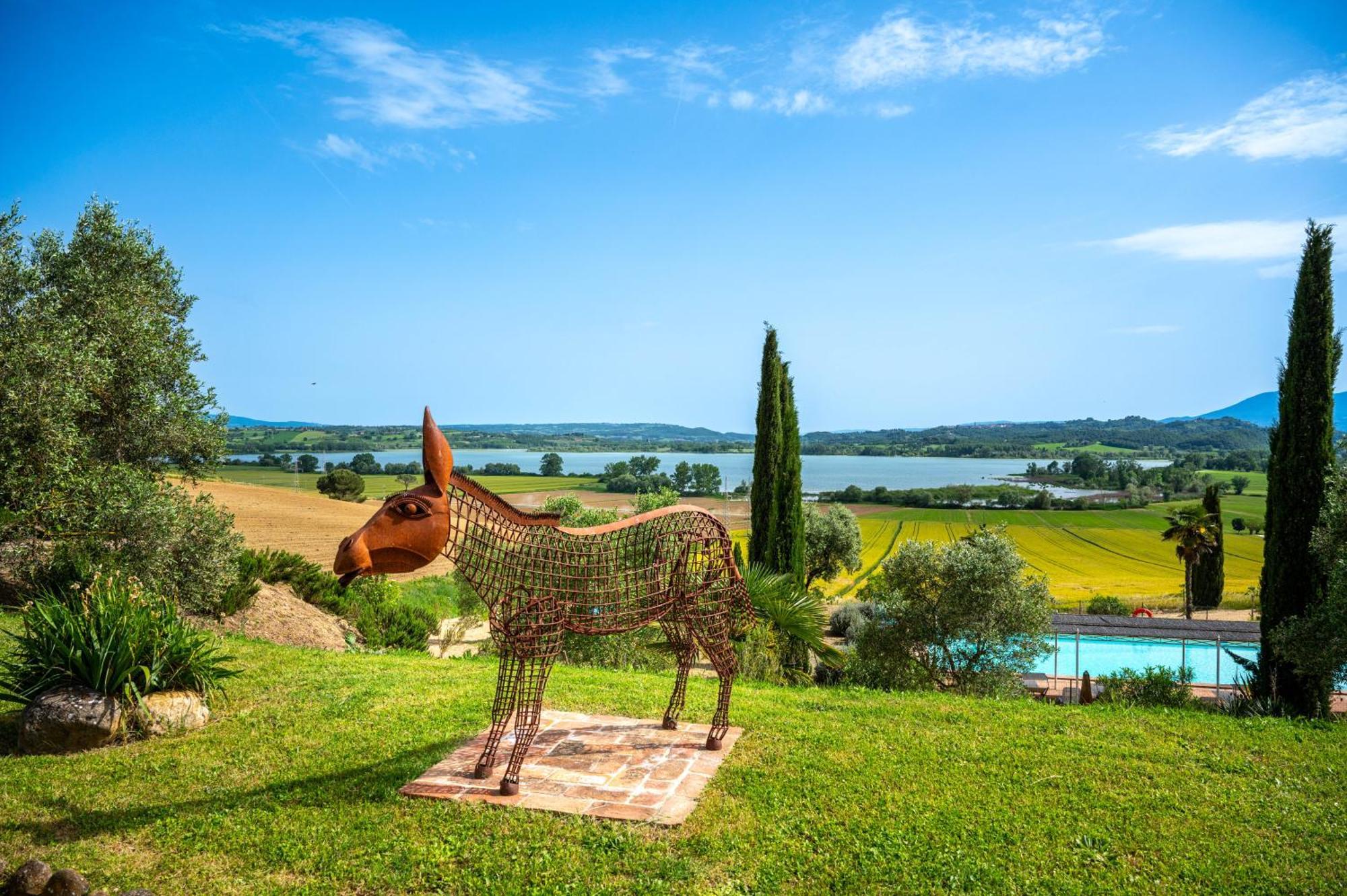 Agriturismo Poggio Antico Binami Luaran gambar