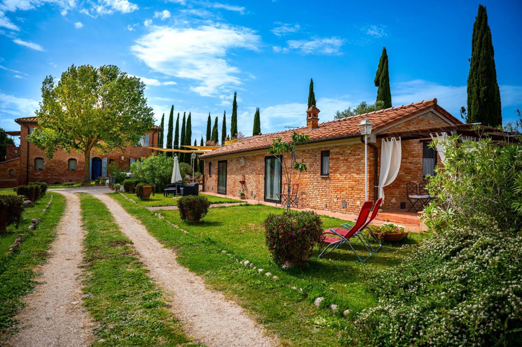 Agriturismo Poggio Antico Binami Luaran gambar