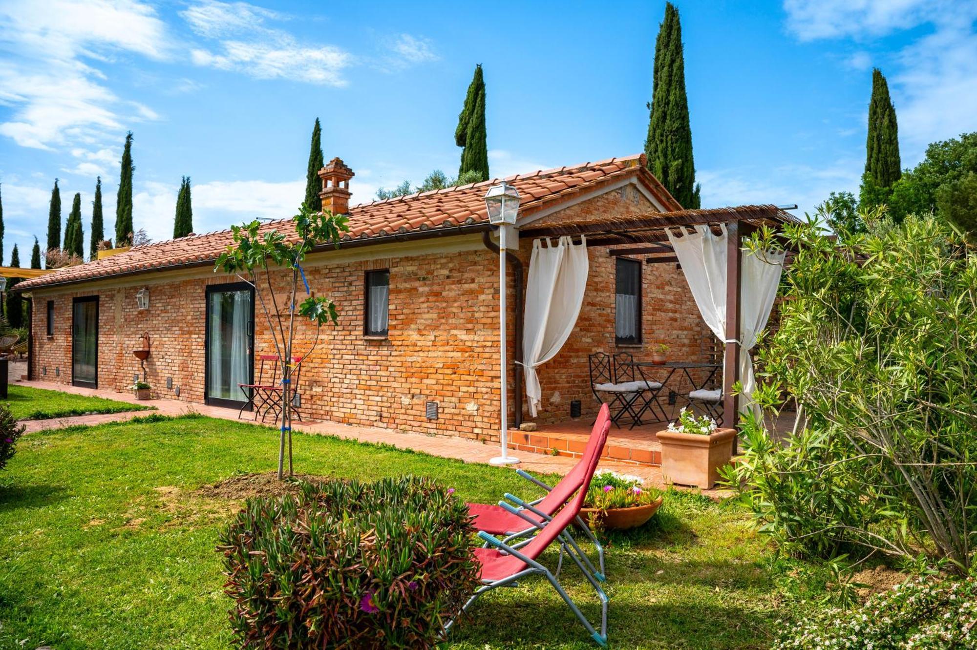 Agriturismo Poggio Antico Binami Luaran gambar