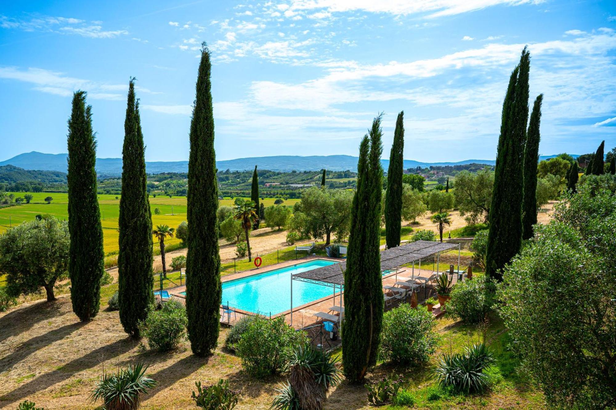 Agriturismo Poggio Antico Binami Luaran gambar