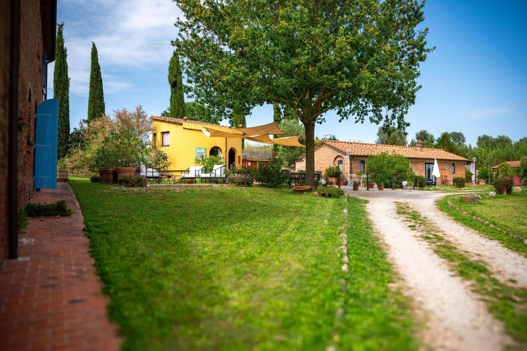Agriturismo Poggio Antico Binami Luaran gambar