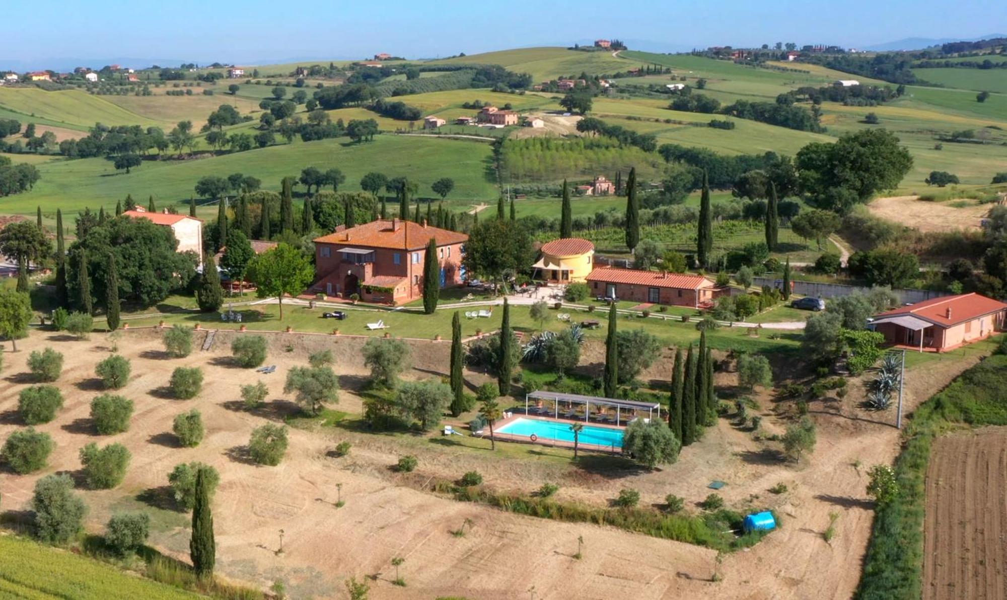 Agriturismo Poggio Antico Binami Luaran gambar