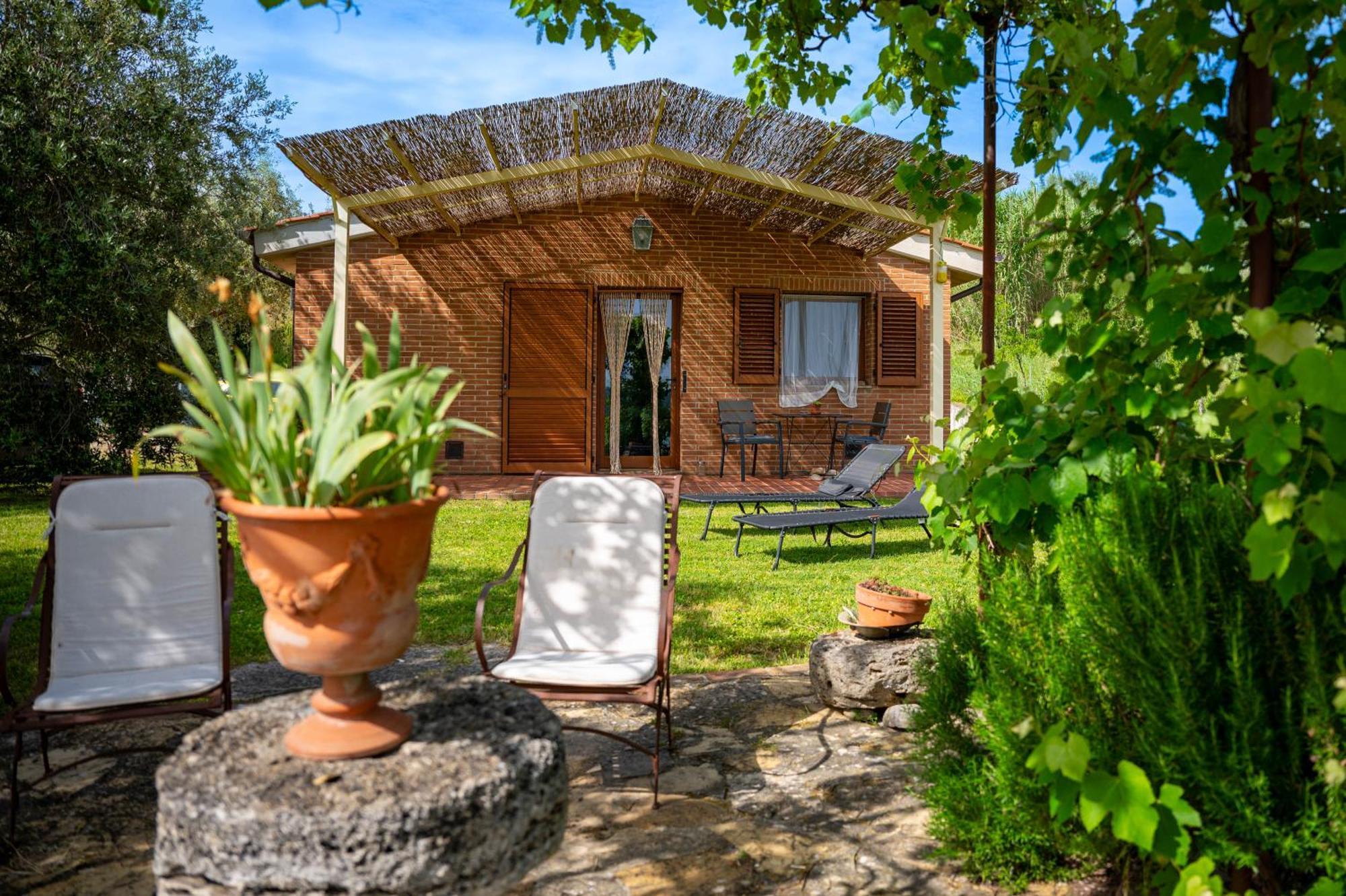 Agriturismo Poggio Antico Binami Luaran gambar