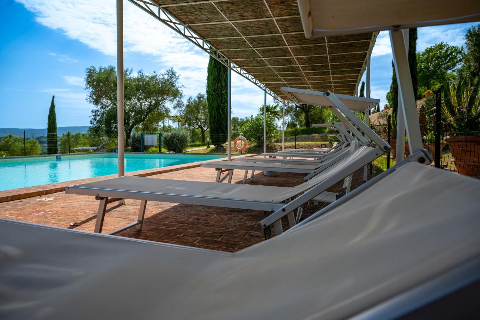 Agriturismo Poggio Antico Binami Luaran gambar