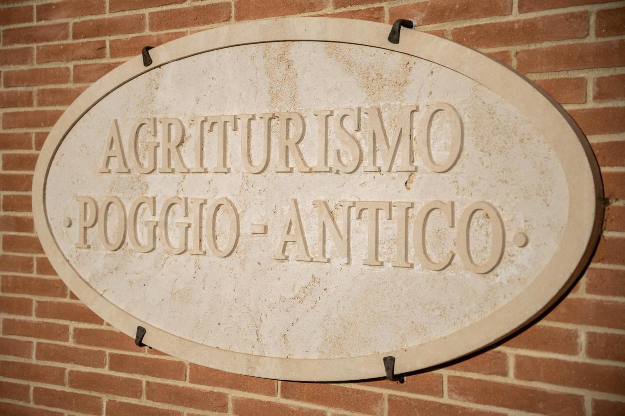 Agriturismo Poggio Antico Binami Luaran gambar